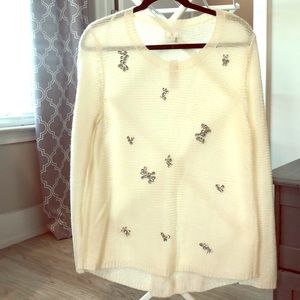 Embellished Charming Charlie’s Sweater!